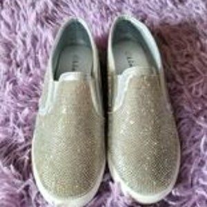 Girls Sparkle Sneakers Sz 3